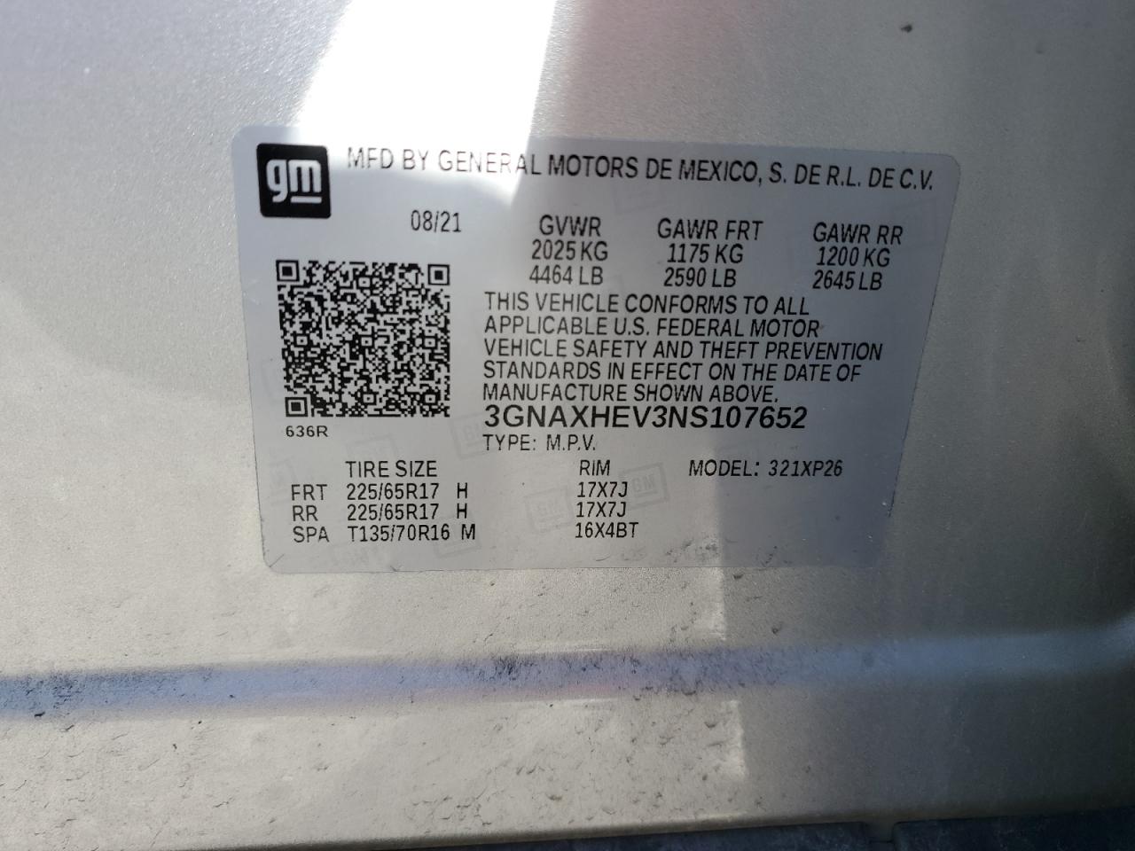 2022 Chevrolet Equinox - Image 14