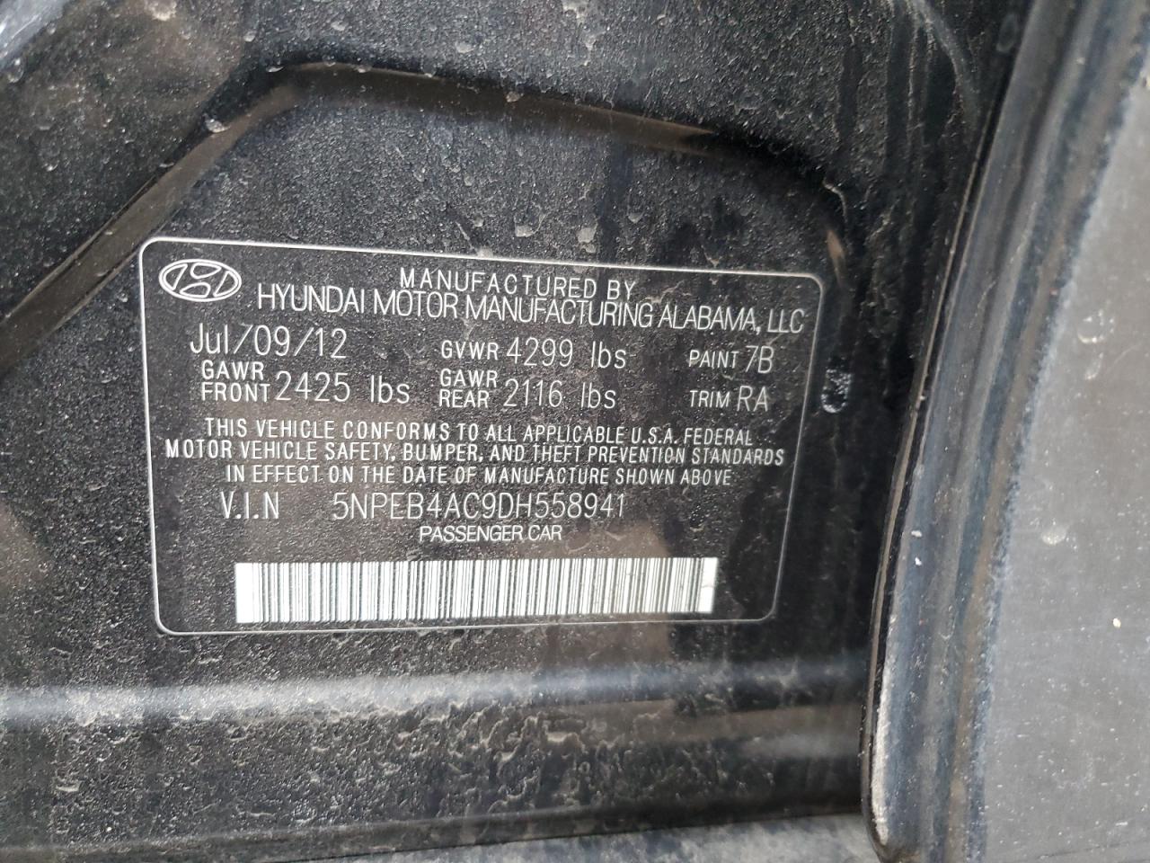 2013 Hyundai Sonata - Image 12
