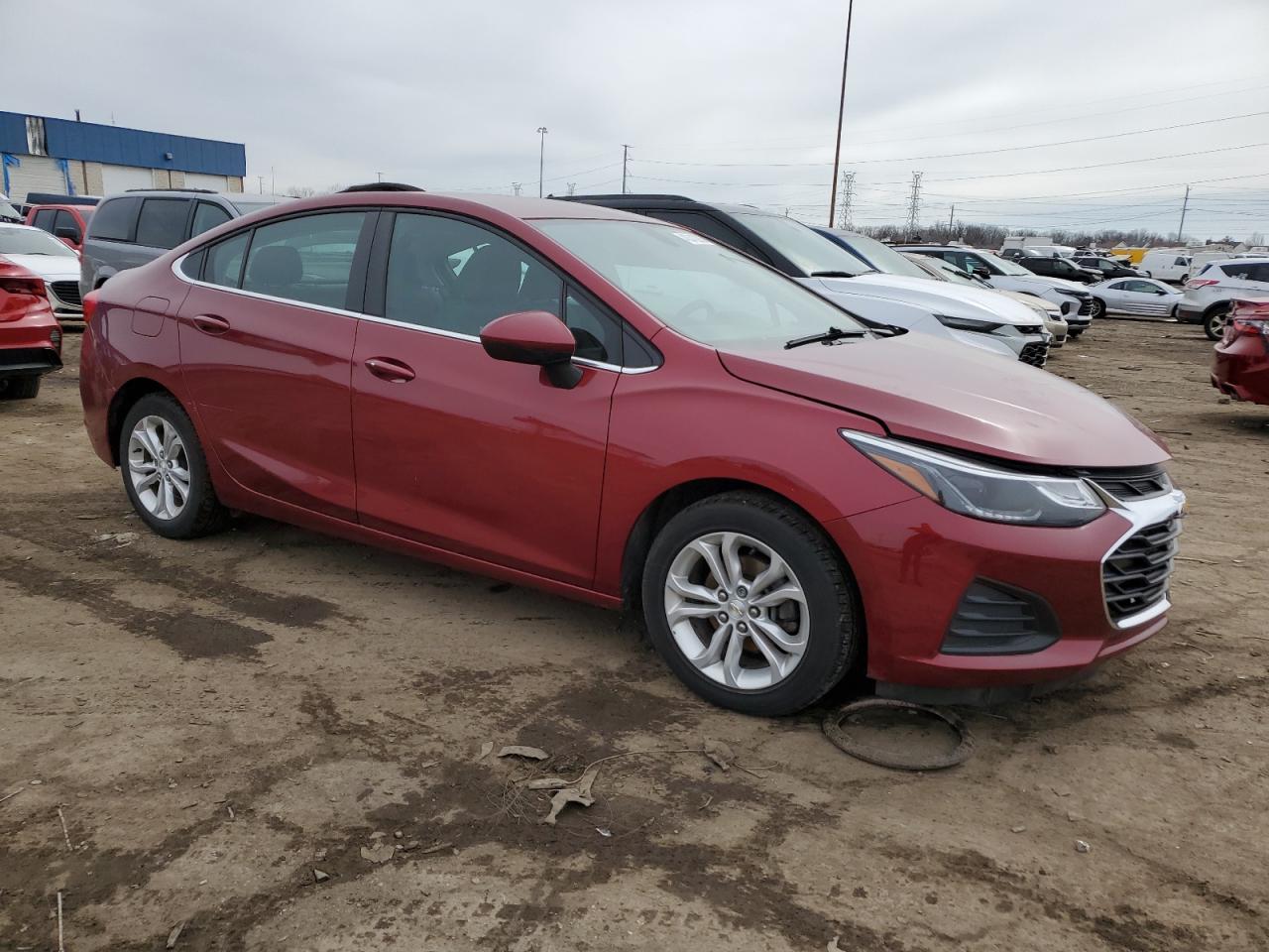 1G1BE5SM4K7126842 CHEVROLET CRUZE 2019
