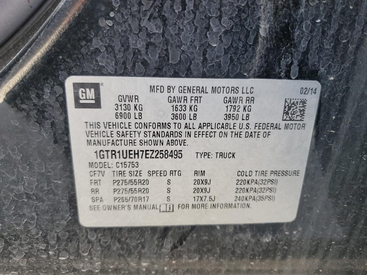2014 GMC Sierra - Image 12