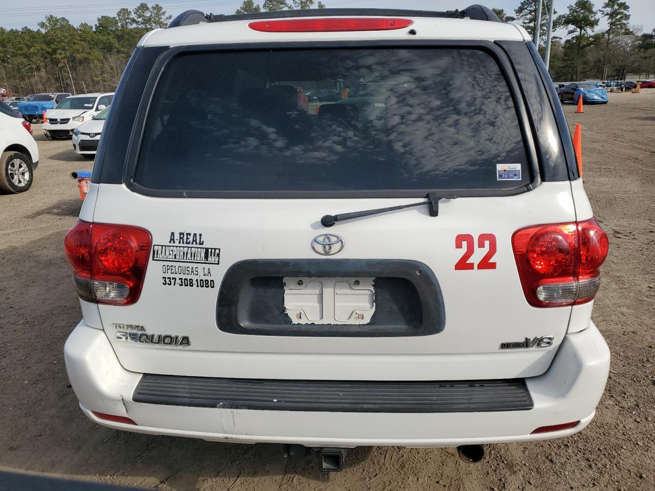2007 Toyota Sequoia - Image 6