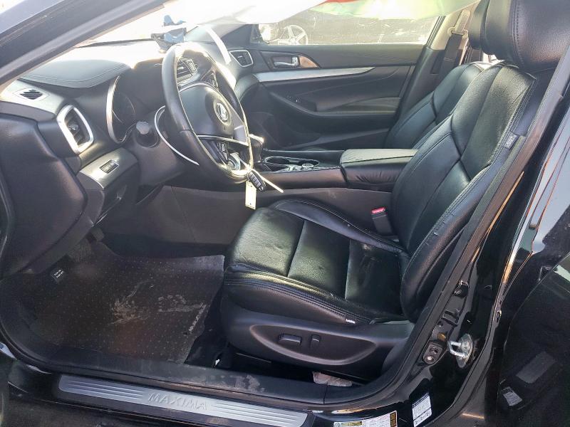  NISSAN MAXIMA 2016 Czarny