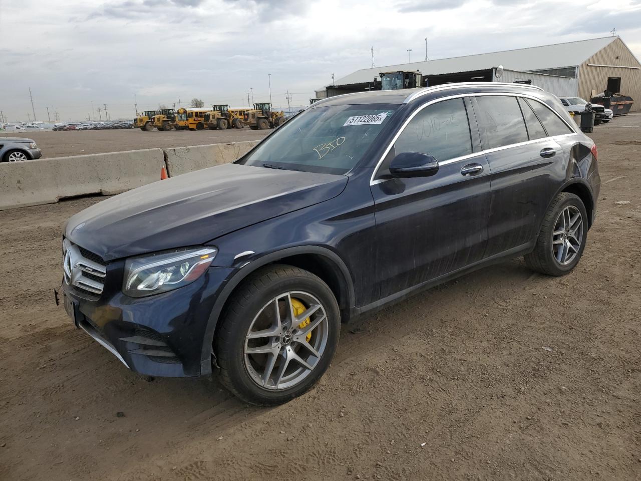 2017 Mercedes-Benz Glc 300 4Matic de vânzare în Brighton, CO - Side