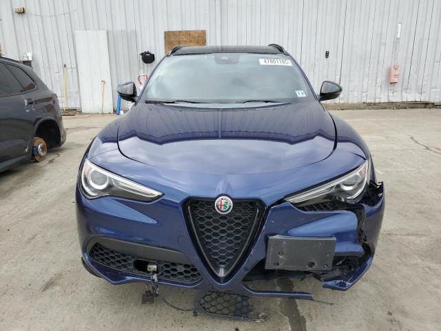  ALFA ROMEO STELVIO 2020 Blue