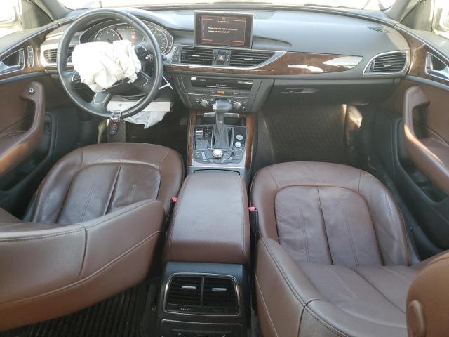Седаны AUDI A6 2014 Коричневый