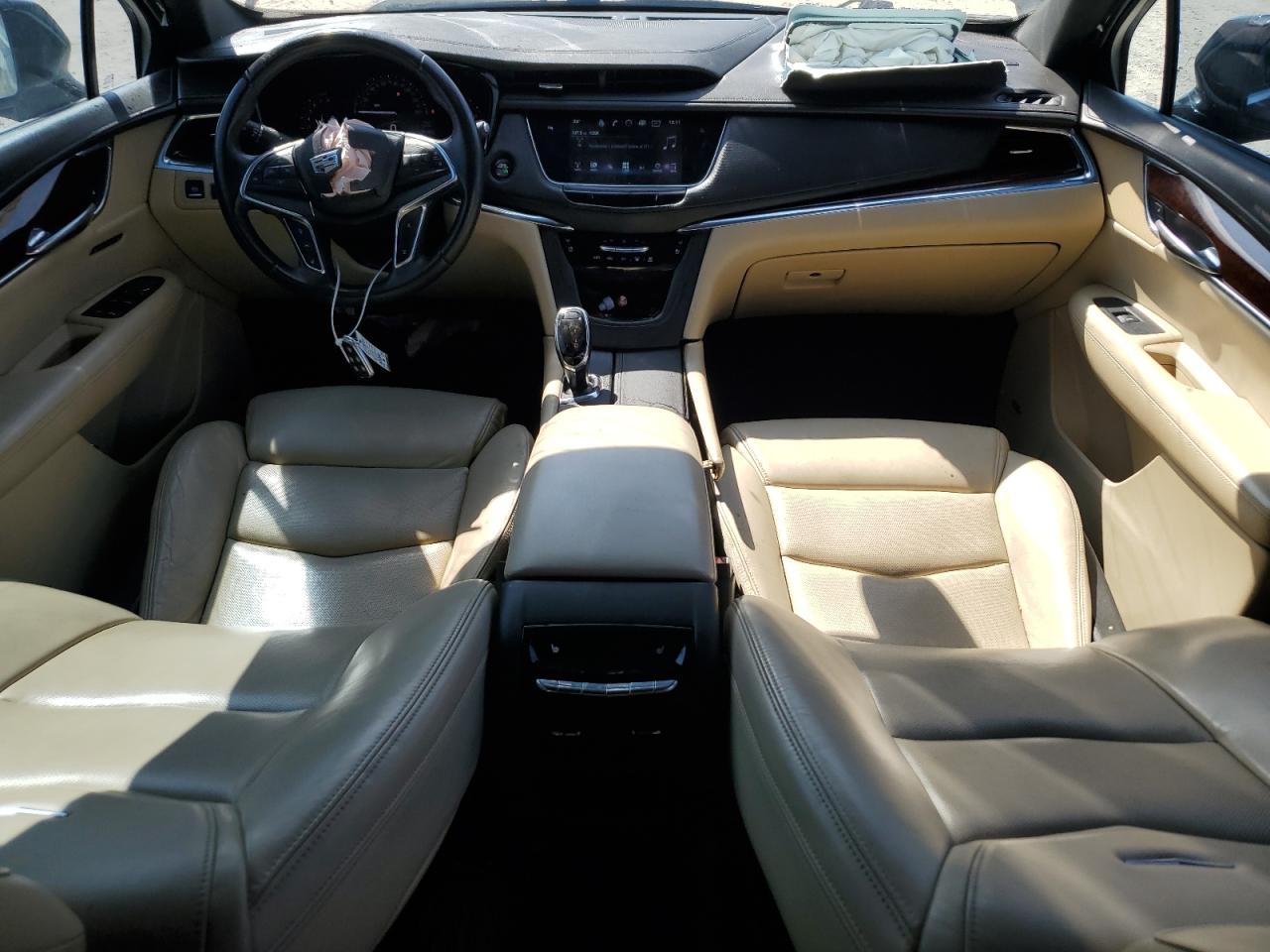 2017 Cadillac Xt5 Premium Luxury VIN: 1GYKNCRS1HZ163726 Lot: 50638935