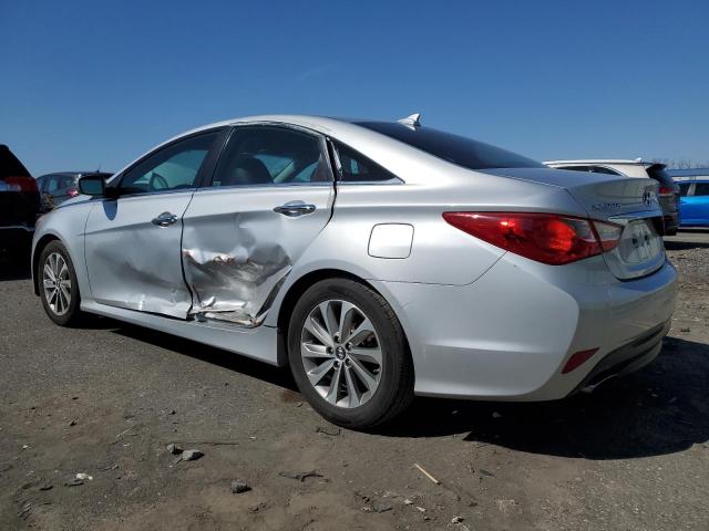  HYUNDAI SONATA 2014 Silver
