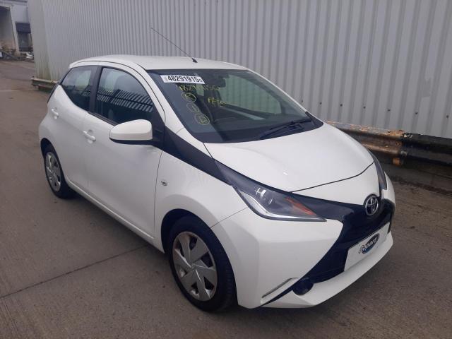 2015 TOYOTA AYGO X-PLA