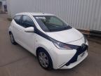 2015 TOYOTA AYGO X-PLA for sale at Copart WHITBURN