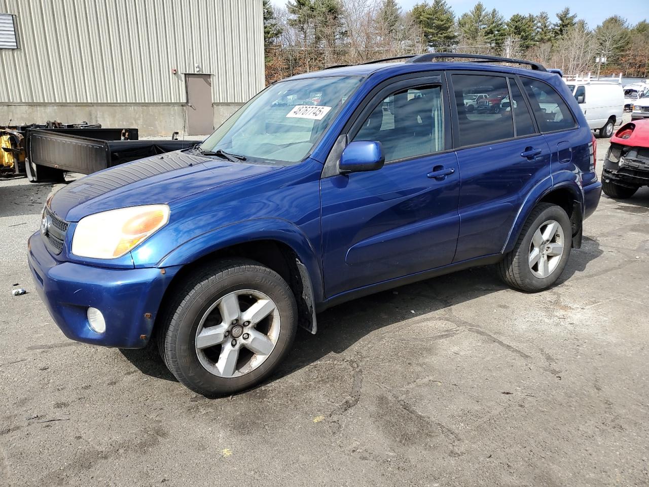 2005 Toyota Rav4 for Sale in Exeter, RI - Front End