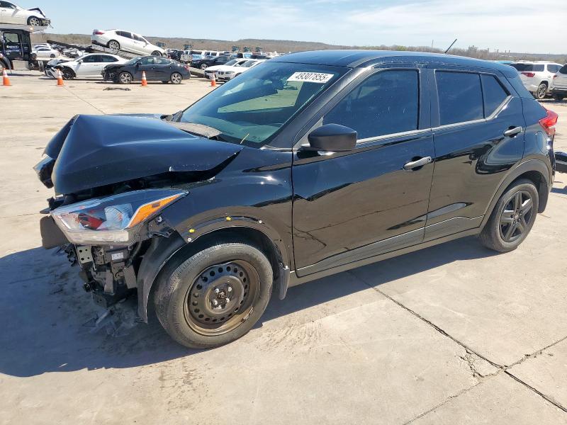  NISSAN KICKS 2020 Черный