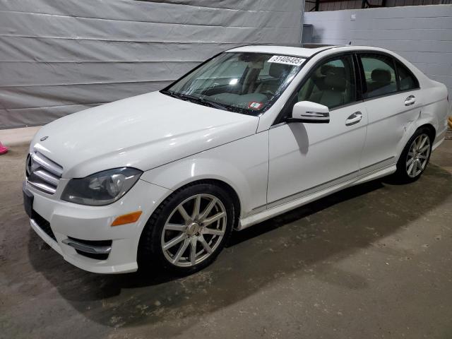  MERCEDES-BENZ C-CLASS 2013 White