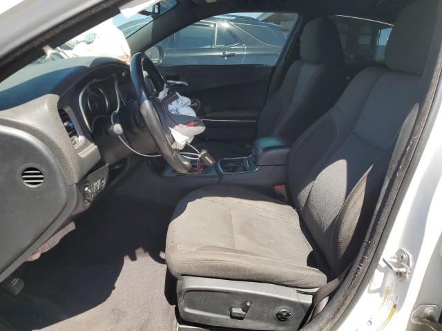  DODGE CHARGER 2017 Белый