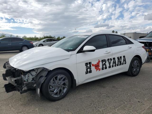 HYUNDAI ELANTRA 2024 White