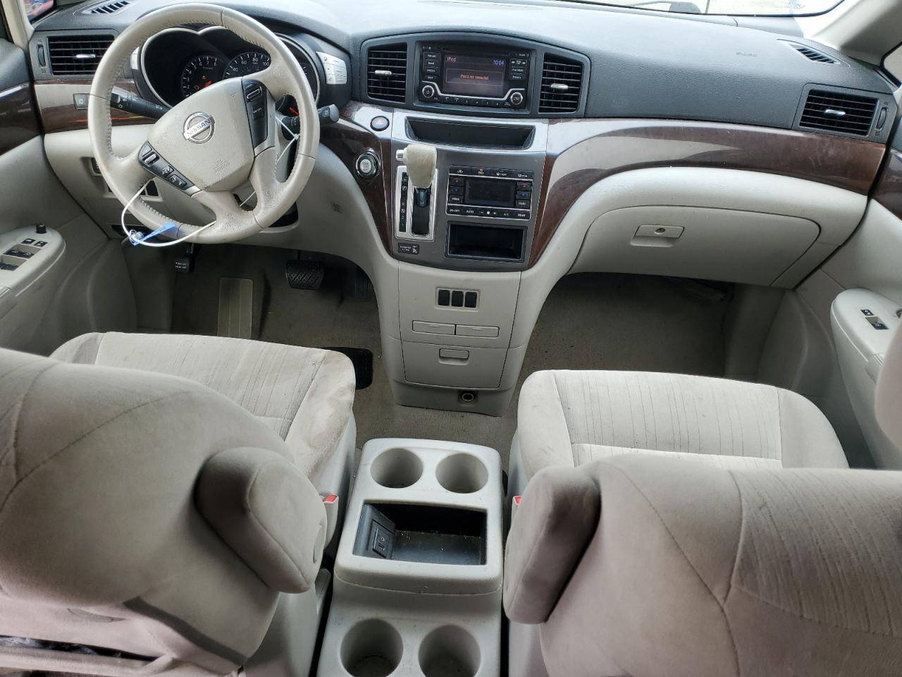 JN8AE2KP3G9156653 NISSAN QUEST 2016