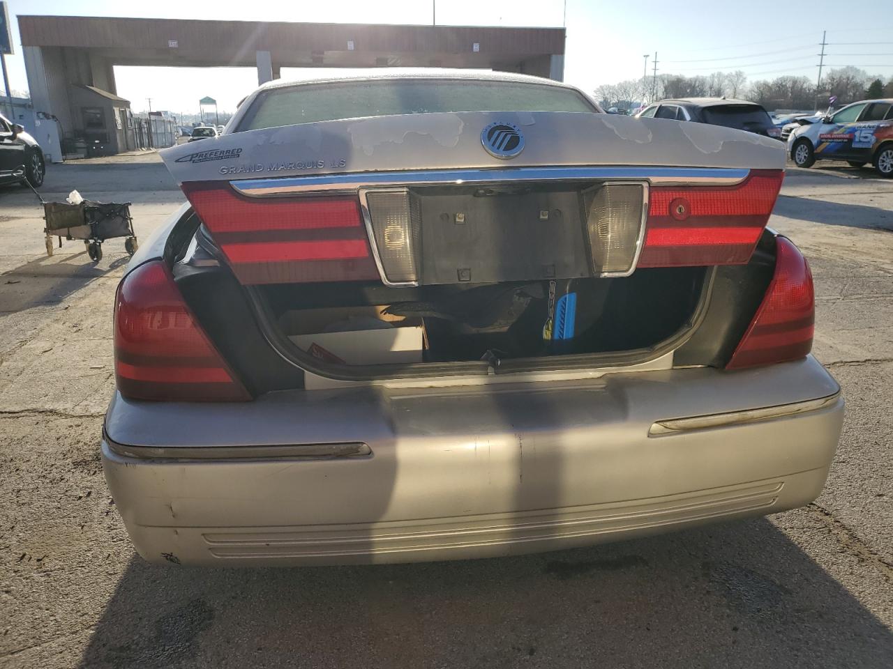 2004 Mercury Grand Marquis Ls VIN: 2MEFM75W24X693339 Lot: 50158705