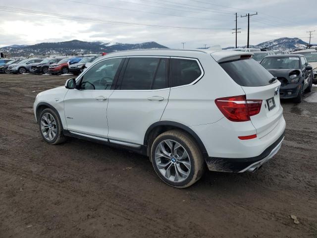  BMW X3 2016 White