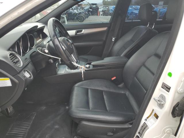 Sedans MERCEDES-BENZ C-CLASS 2014 White