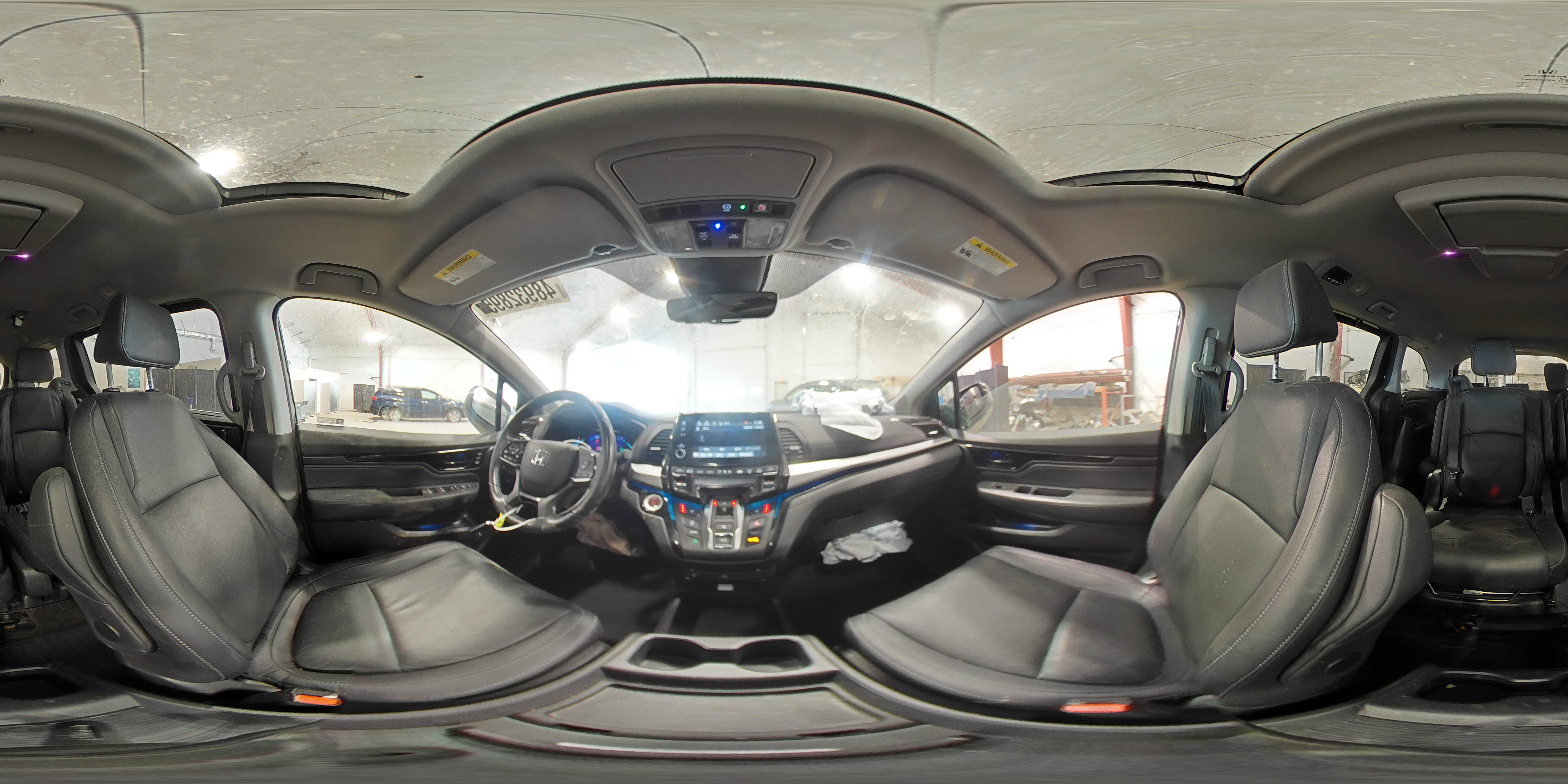 2022 Honda Odyssey Touring VIN: 5FNRL6H83NB024779 Lot: 48932895
