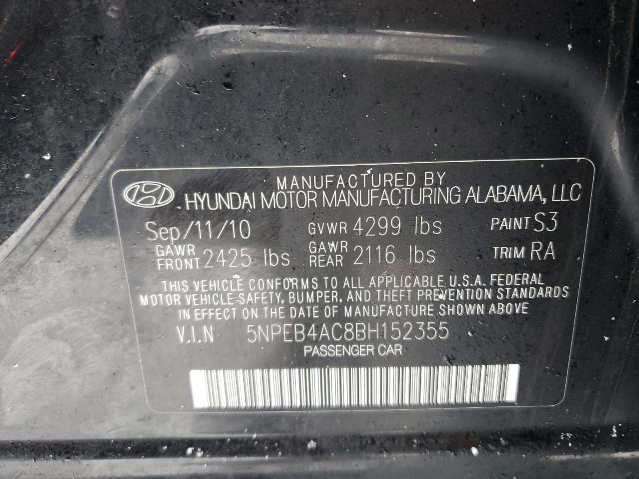 2011 Hyundai Sonata - Image 14