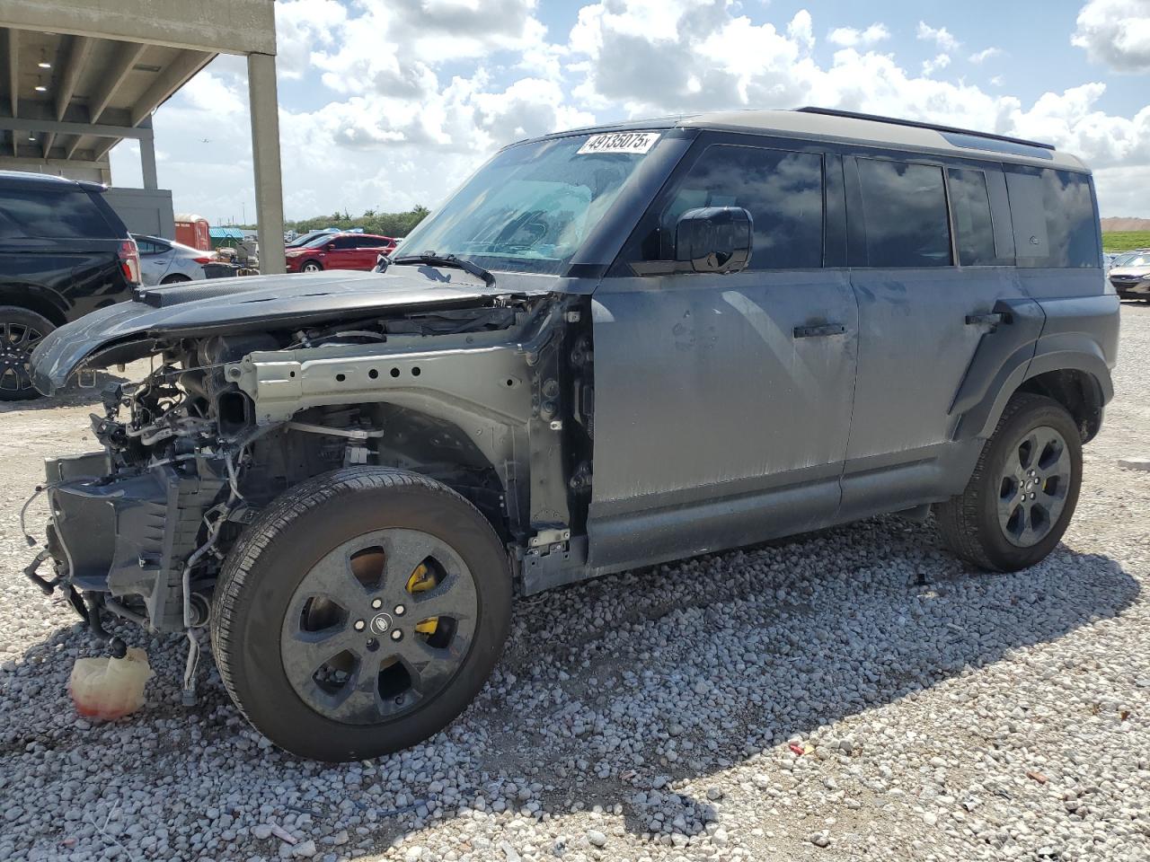 2023 Land Rover Defender 110 S на продаже в West Palm Beach, FL - Front End