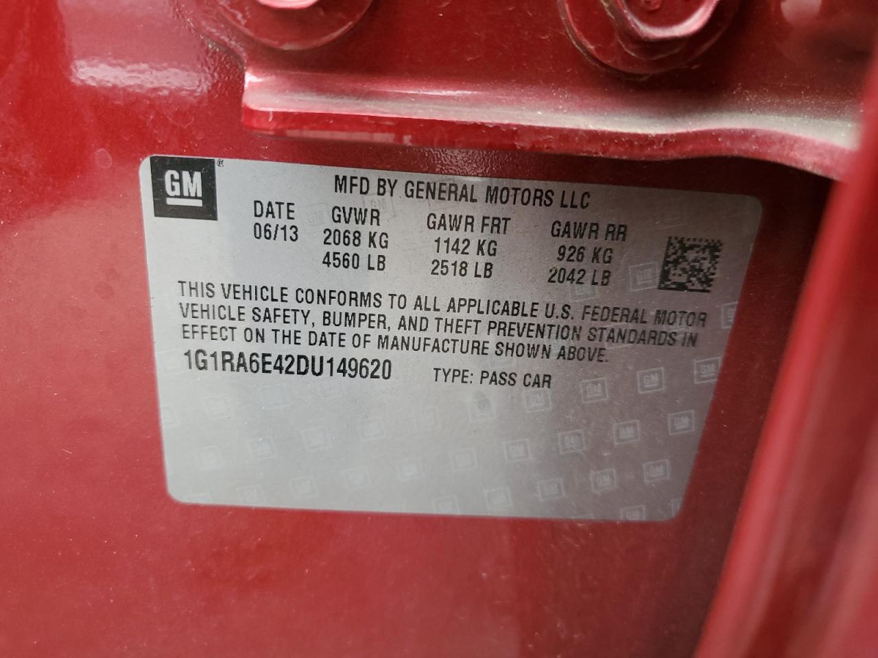 2013 Chevrolet Volt - Image 12