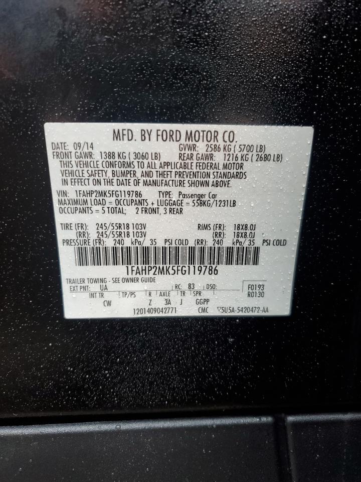 2015 Ford Taurus - Image 12