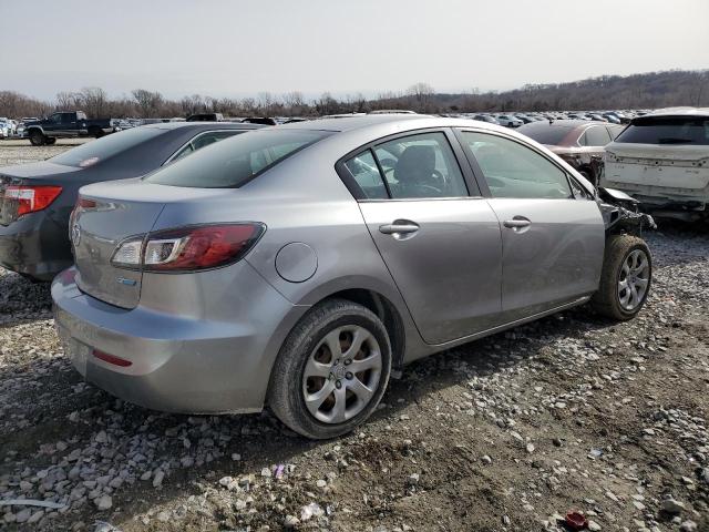  MAZDA 3 2013 Srebrny