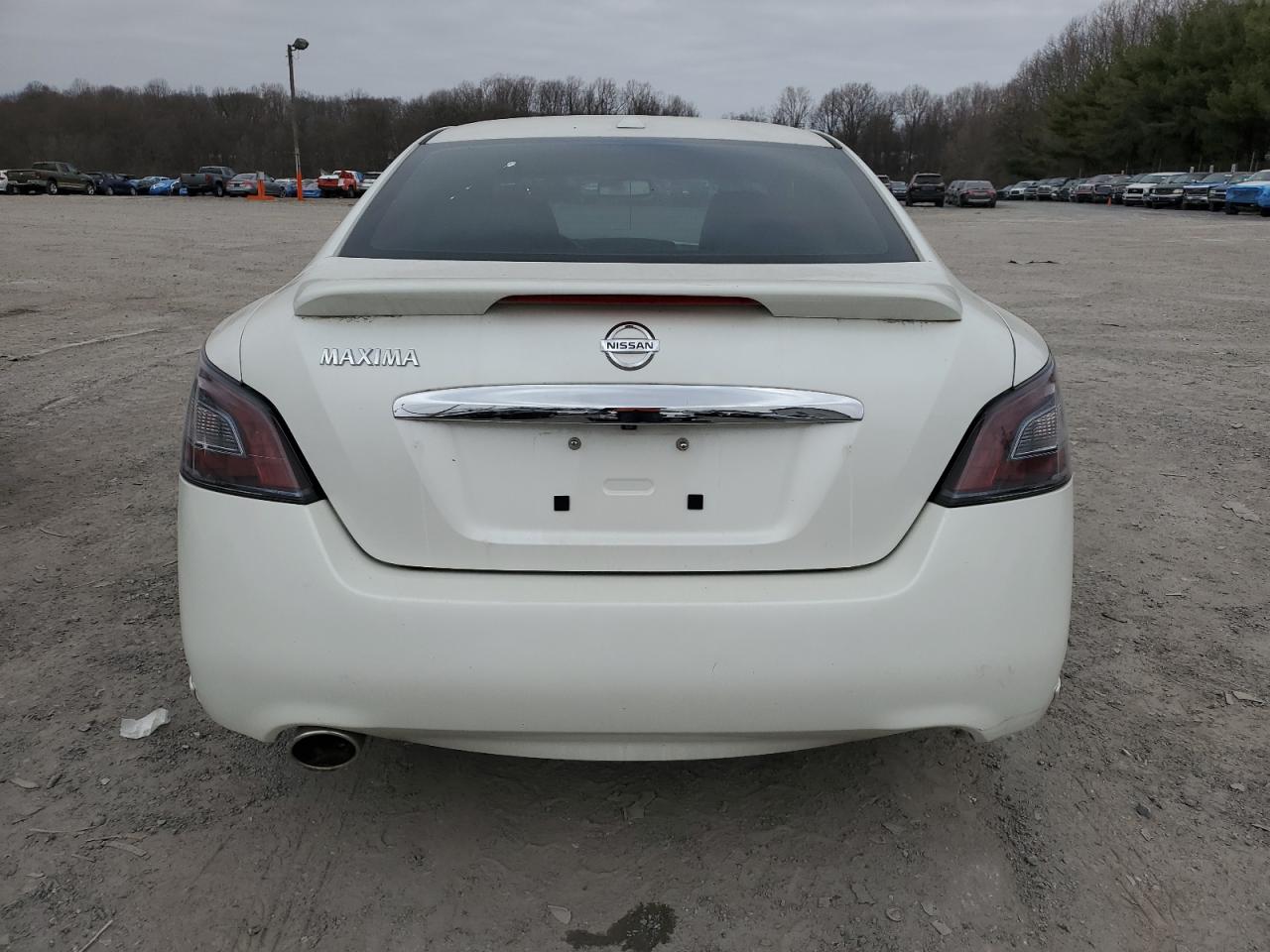 2012 Nissan Maxima S VIN: 1N4AA5APEC440347 Lot: 49123755