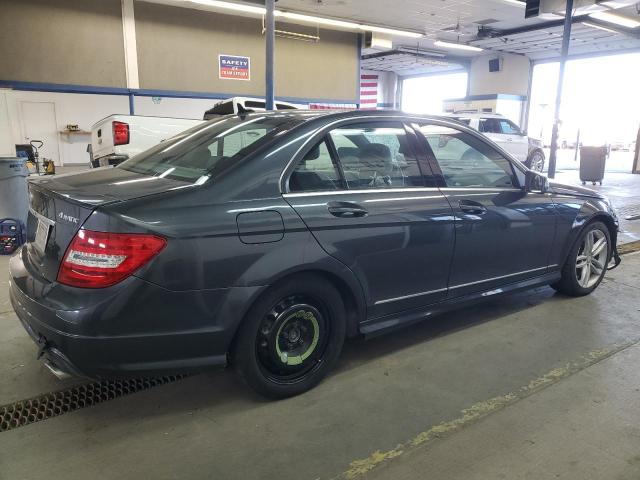  MERCEDES-BENZ C-CLASS 2014 Сірий