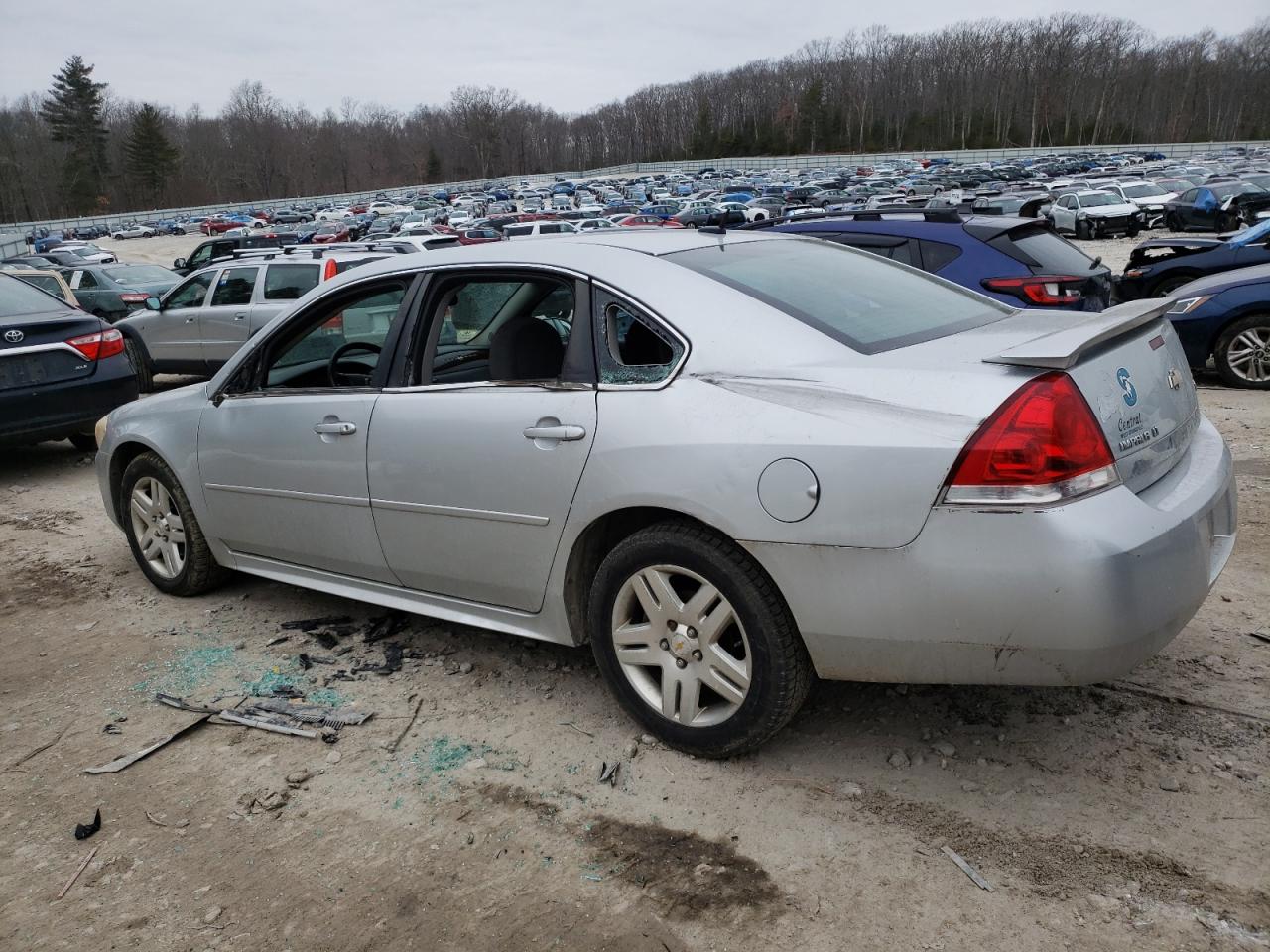 2011 Chevrolet Impala - Image 2