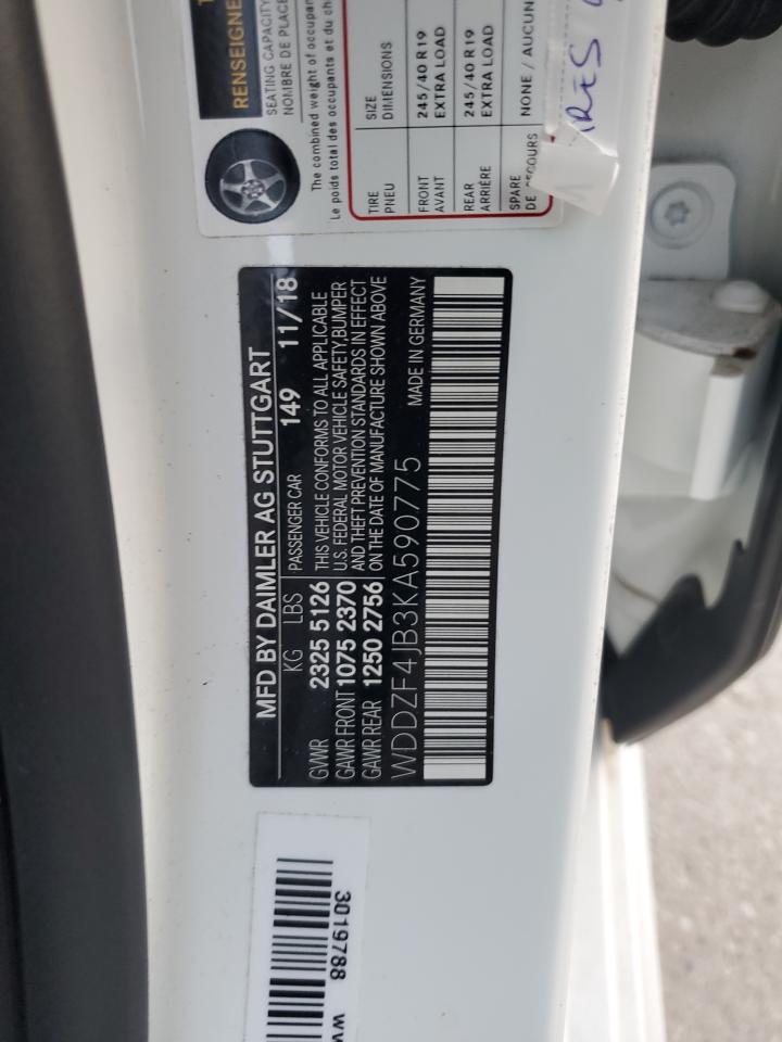 2019 Mercedes-Benz E-klasse - Image 12