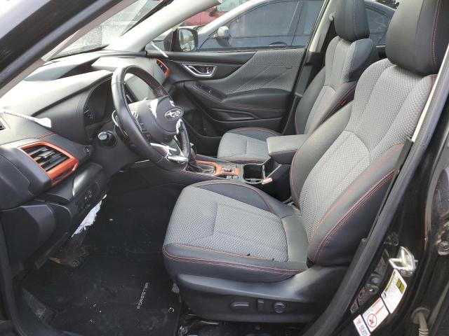  SUBARU FORESTER 2019 Чорний