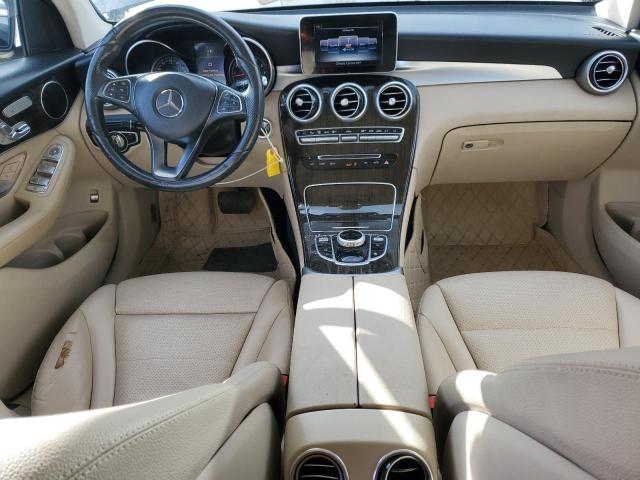  MERCEDES-BENZ GLC-CLASS 2018 Granatowy