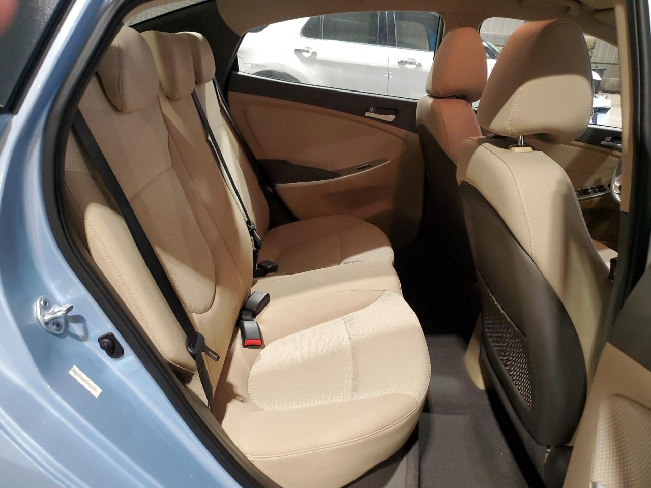 2013 Hyundai Accent Gls VIN: KMHCT4AE8DU430391 Lot: 51152755