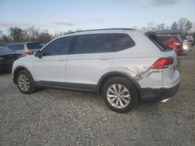  VOLKSWAGEN TIGUAN 2018 Biały
