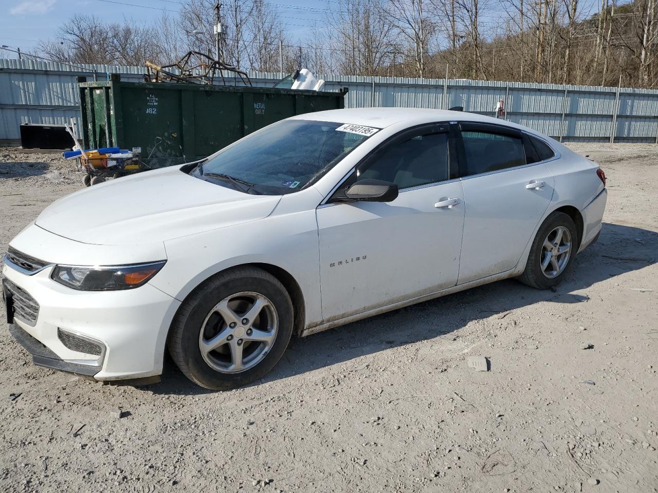 2017 Chevrolet Malibu Ls for Sale in Hurricane, WV - Front End