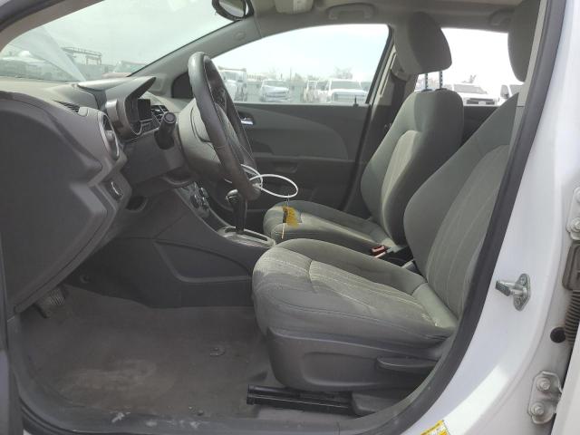 Hatchbacks CHEVROLET SONIC 2014 Biały