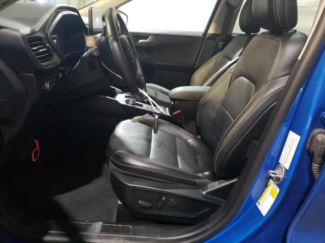  FORD ESCAPE 2020 Granatowy