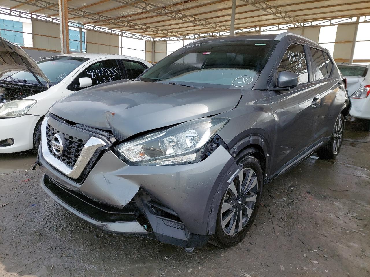 3N1CP5C91JL492187 - 2018 Nissan Kicks - #46967675
