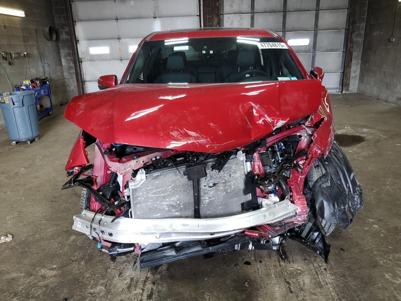 VIN: 5FNYF8H50SB005008 2025 HONDA PASSPORT