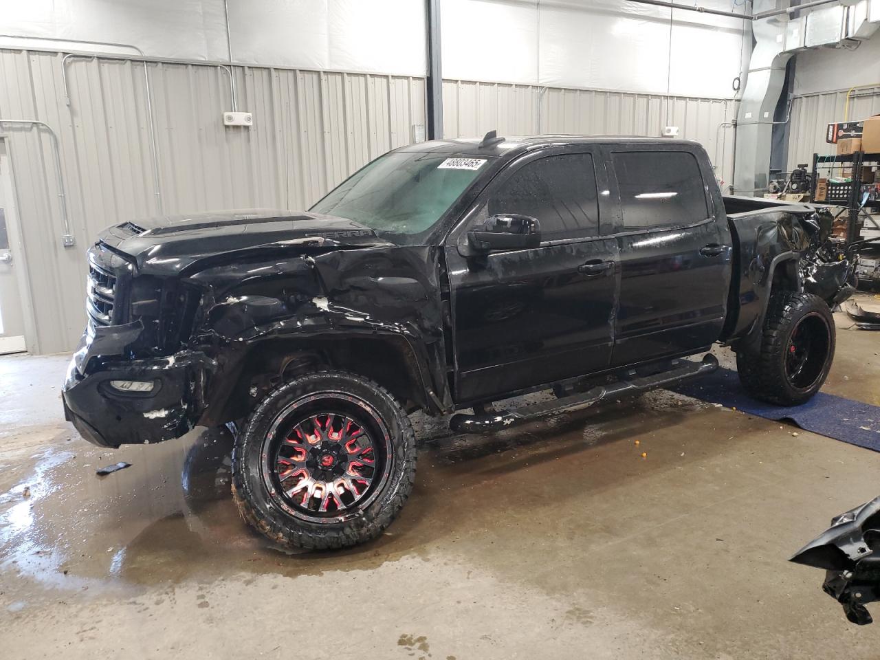 2018 Gmc Sierra K1500 Slt за продажба в Casper, WY - All Over