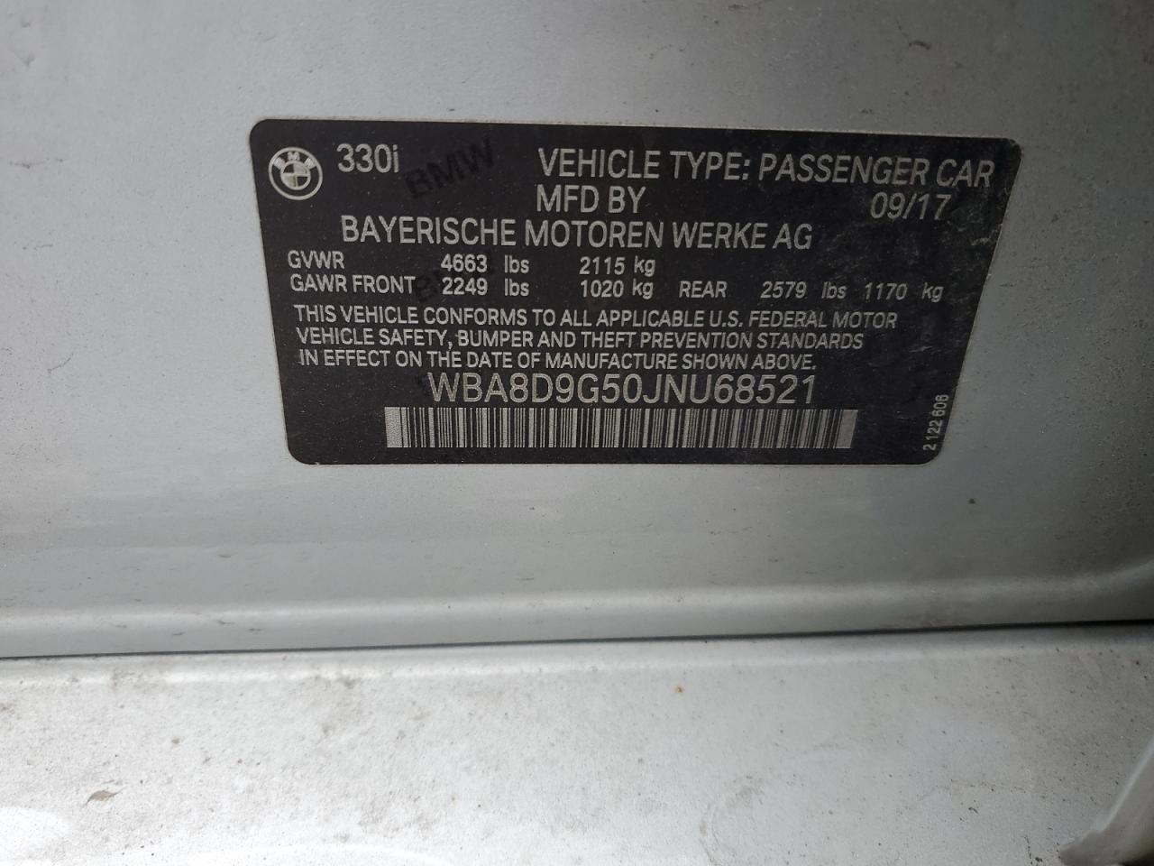 2018 BMW 3er - Image 14