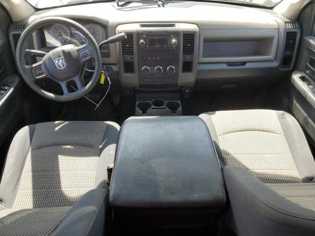  DODGE RAM 1500 2012 Сріблястий