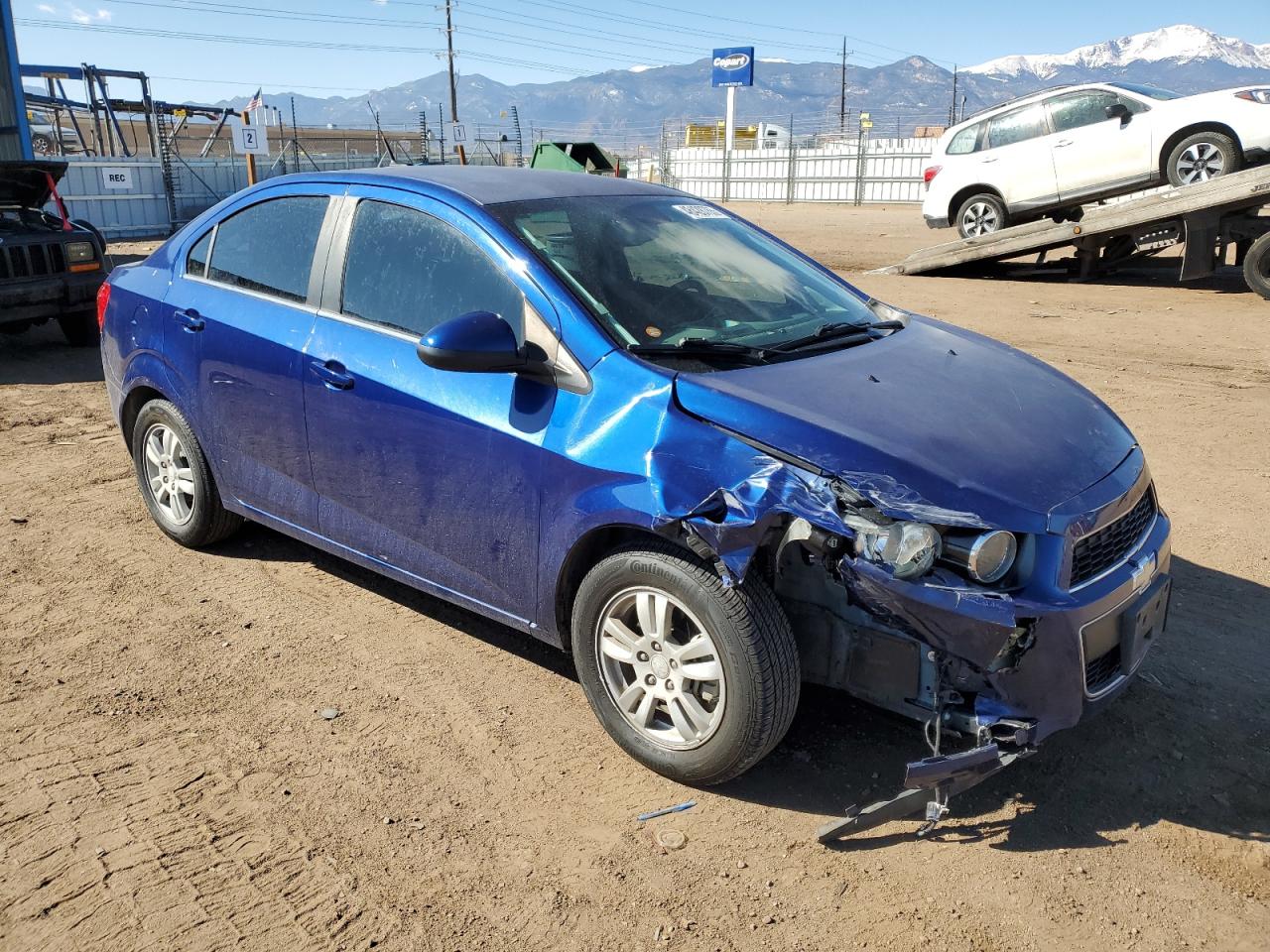 2013 Chevrolet Sonic - Image 4