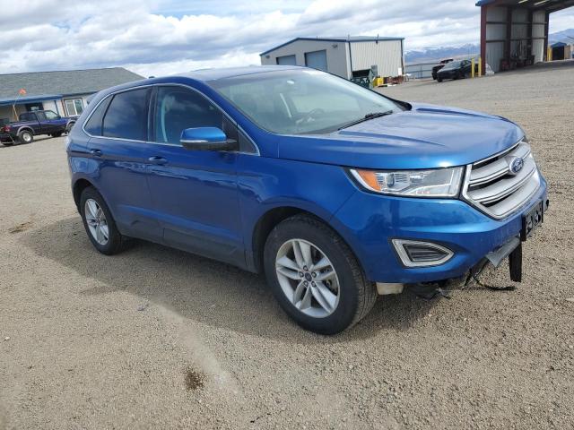  FORD EDGE 2018 Granatowy