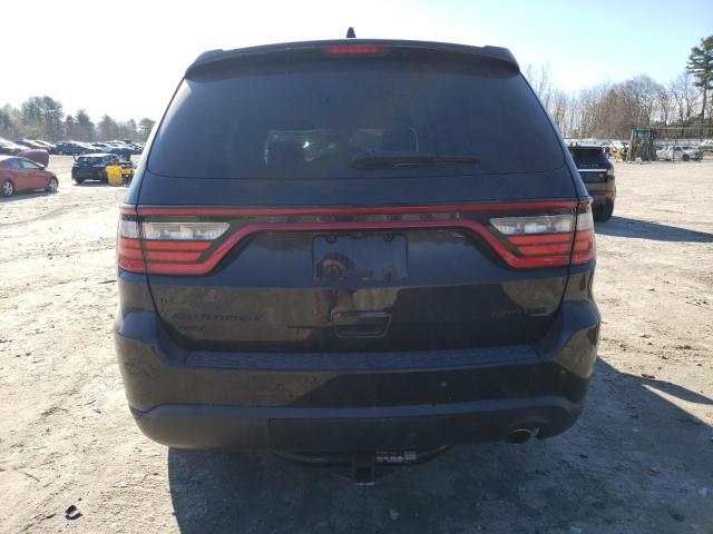  DODGE DURANGO 2015 Чорний