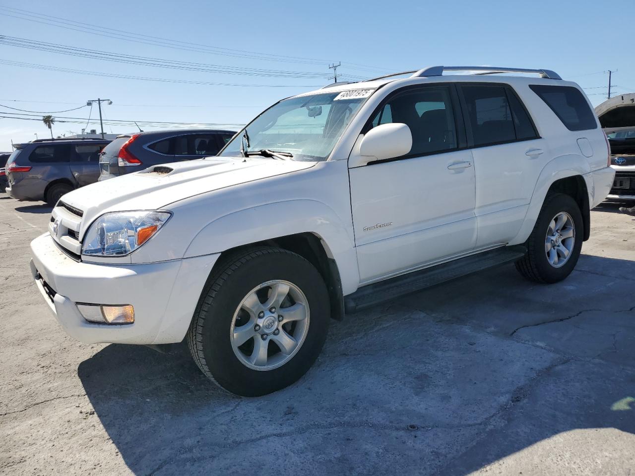 2005 Toyota 4Runner Sr5 na sprzedaż w Sun Valley, CA - Water/Flood
