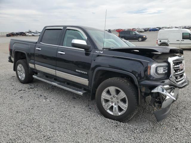  GMC SIERRA 2016 Черный