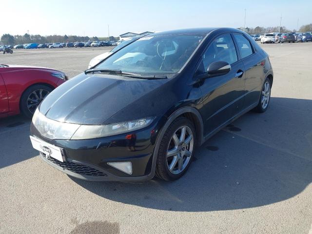 2008 HONDA CIVIC EX I for sale at Copart SANDTOFT
